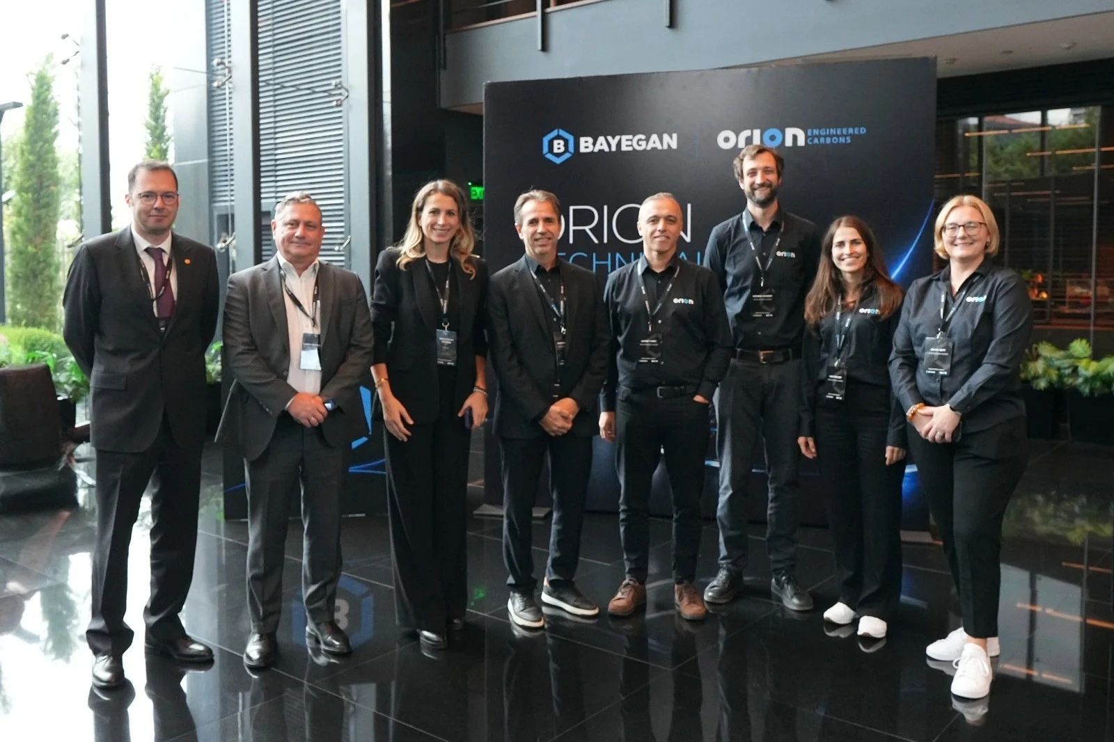 BAYEGAN ve Orion Carbon Black Semineri