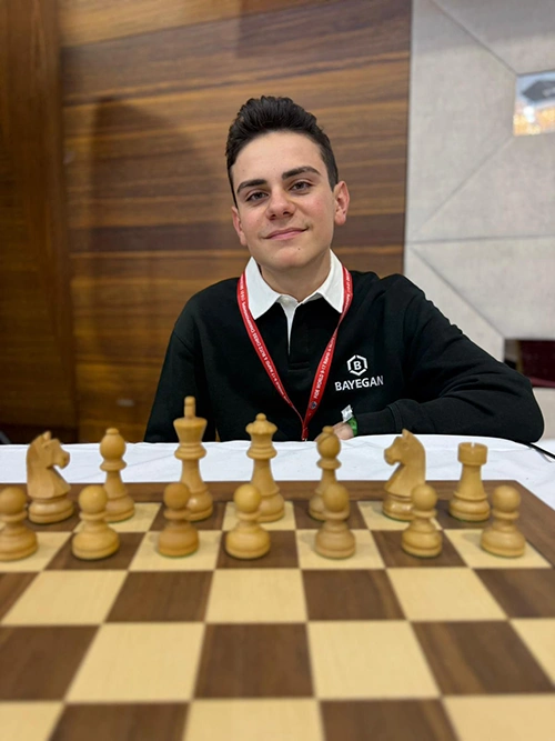 Ediz Gürel, Satrançta 17 Yaş Genel Kategorisinde Dünya Yıldırım Şampiyonu Oldu